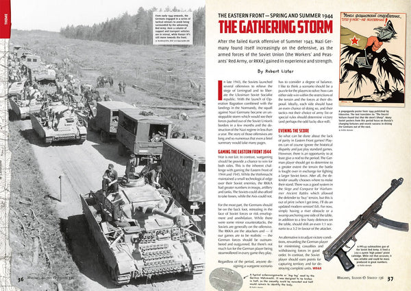 Wargames, Soldiers and Strategy 136 (pre - order) - Karwansaray Publishers