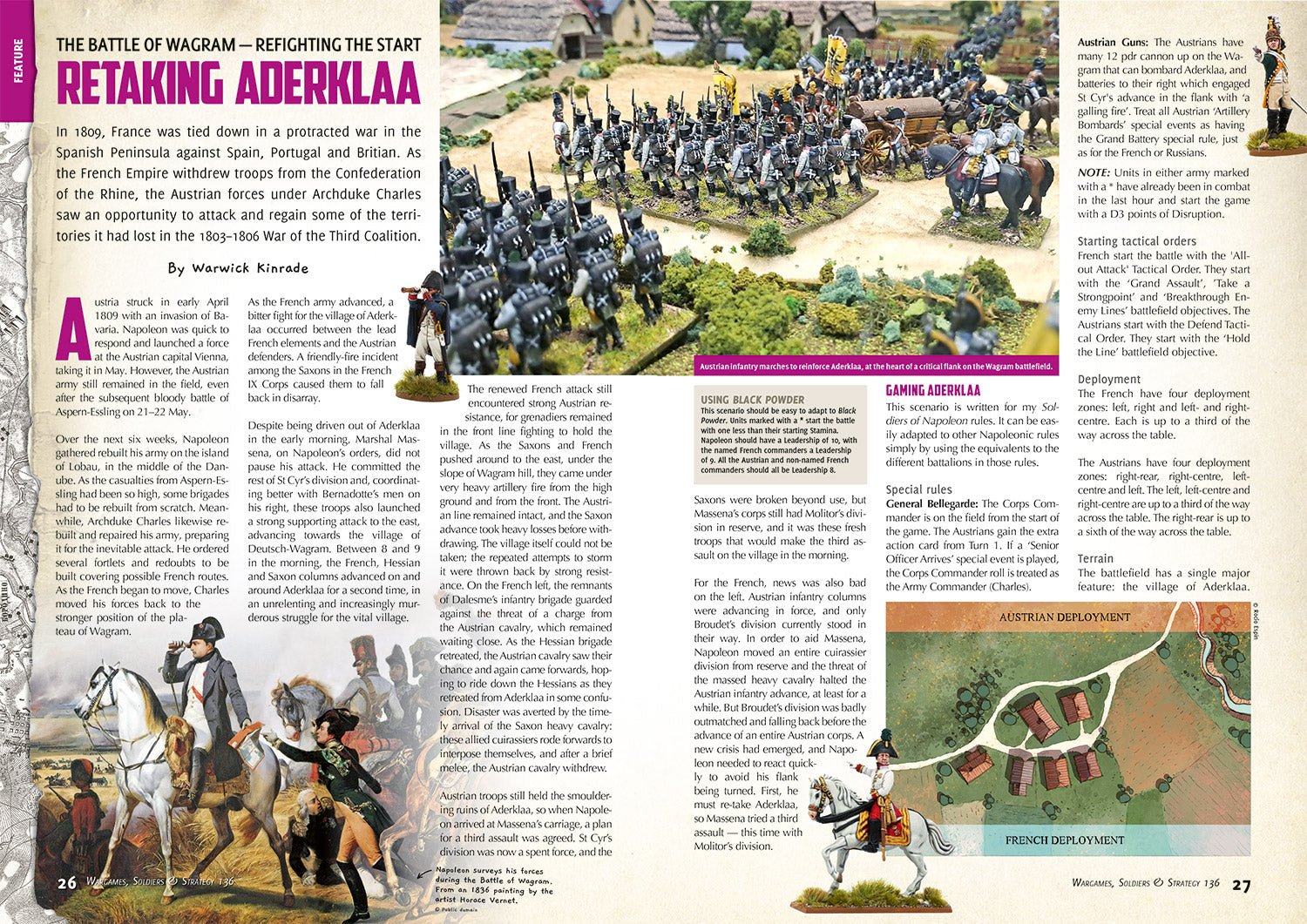 Wargames, Soldiers and Strategy 136 (pre - order) - Karwansaray Publishers