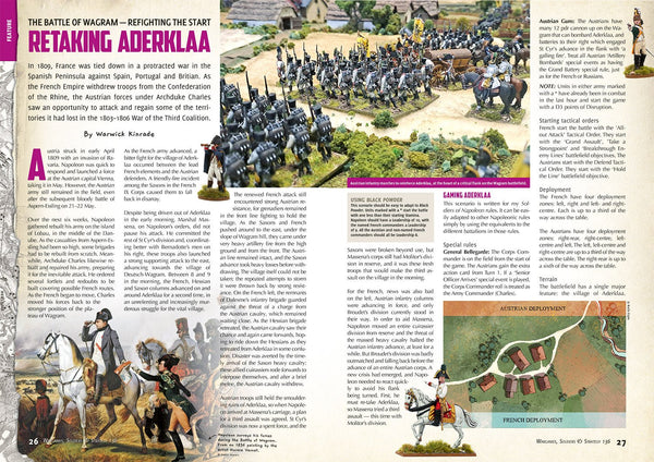 Wargames, Soldiers and Strategy 136 (pre - order) - Karwansaray Publishers