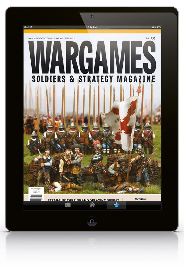 Wargames, Soldiers and Strategy 137 - Karwansaray Publishers