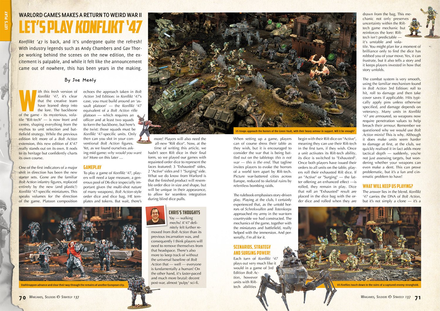 Wargames, Soldiers and Strategy 137 (pre - order) - Karwansaray Publishers