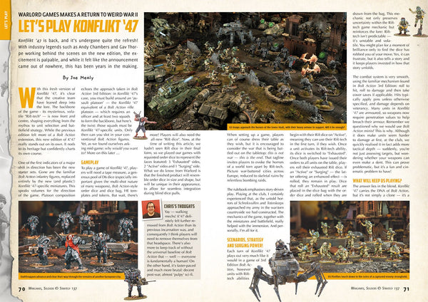 Wargames, Soldiers and Strategy 137 (pre - order) - Karwansaray Publishers