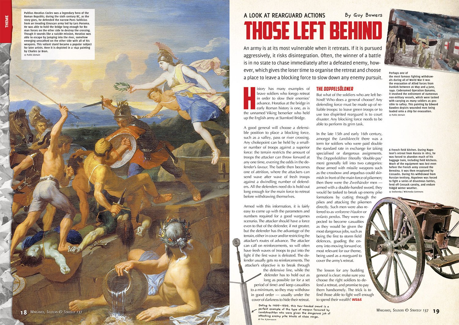 Wargames, Soldiers and Strategy 137 (pre - order) - Karwansaray Publishers