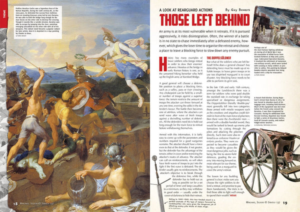 Wargames, Soldiers and Strategy 137 (pre - order) - Karwansaray Publishers