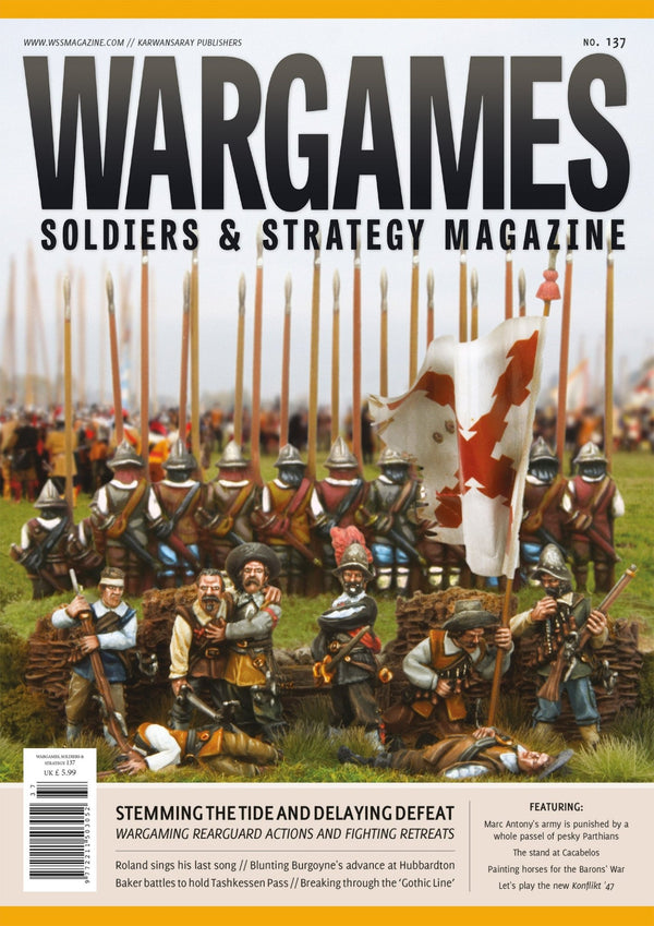 Wargames, Soldiers and Strategy 137 (pre - order) - Karwansaray Publishers