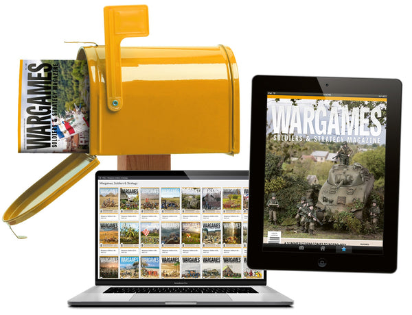 Wargames, Soldiers & Strategy Deluxe & Online - Karwansaray Publishers