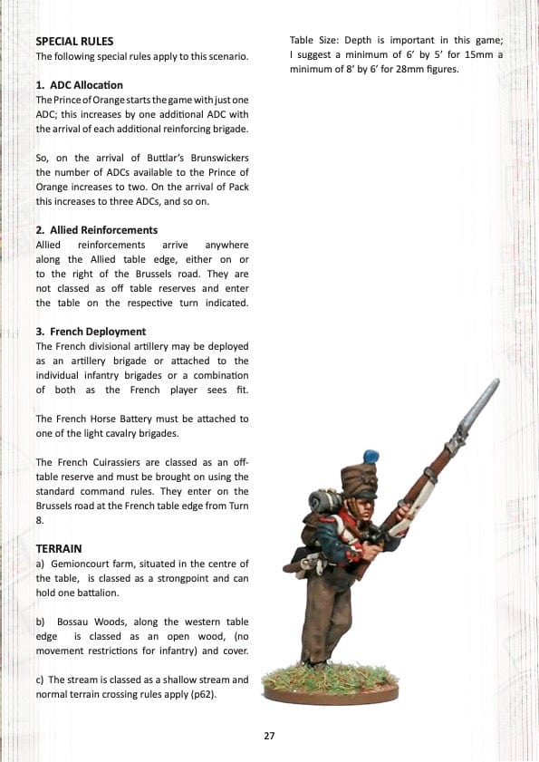 1815, The Hundred Days for General d'Armee-TooFatLardies