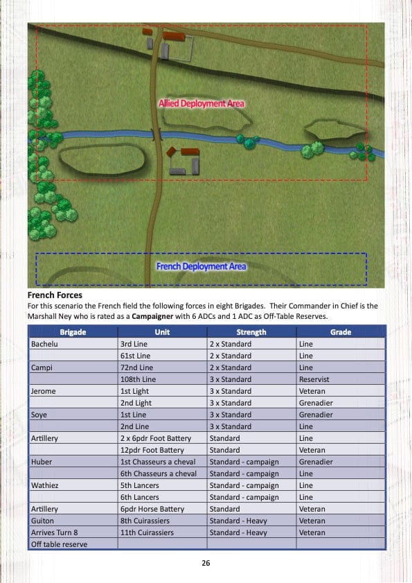 1815, The Hundred Days for General d'Armee-TooFatLardies