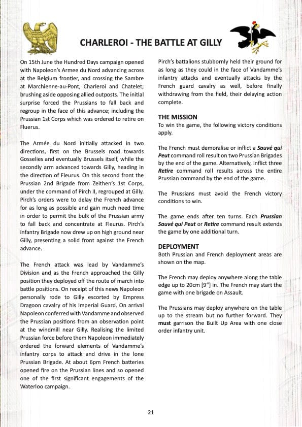 1815, The Hundred Days for General d'Armee-TooFatLardies