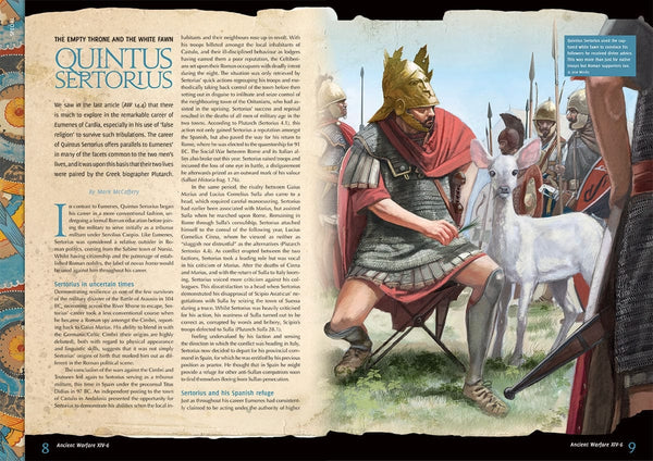 Karwansaray BV Print, Paper Ancient Warfare XIV.6