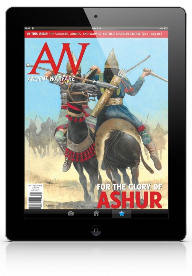 Karwansaray BV Print, Paper Digital (PDF) edition Ancient Warfare XIV.6