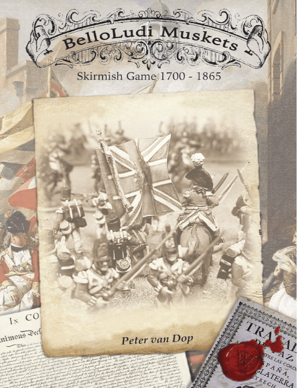 BelloLudi Muskets - Skirmish game 1700-1865-BelloLudi