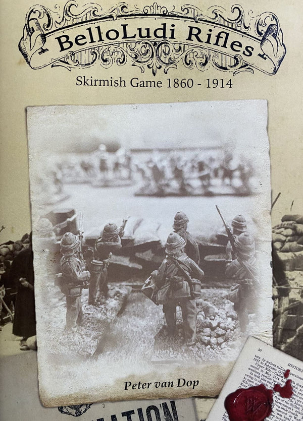 BelloLudi Rifles - Skirmish game 1865-1914-BelloLudi