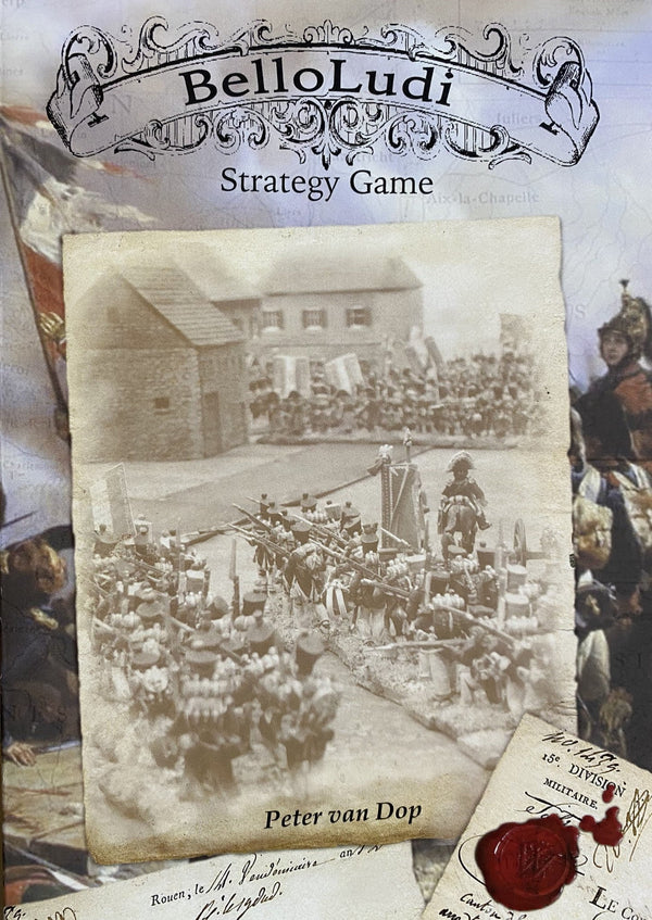 BelloLudi Strategy game 1700-1900-BelloLudi