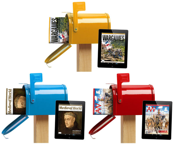 Historical wargamer print subscription-Karwansaray Publishers