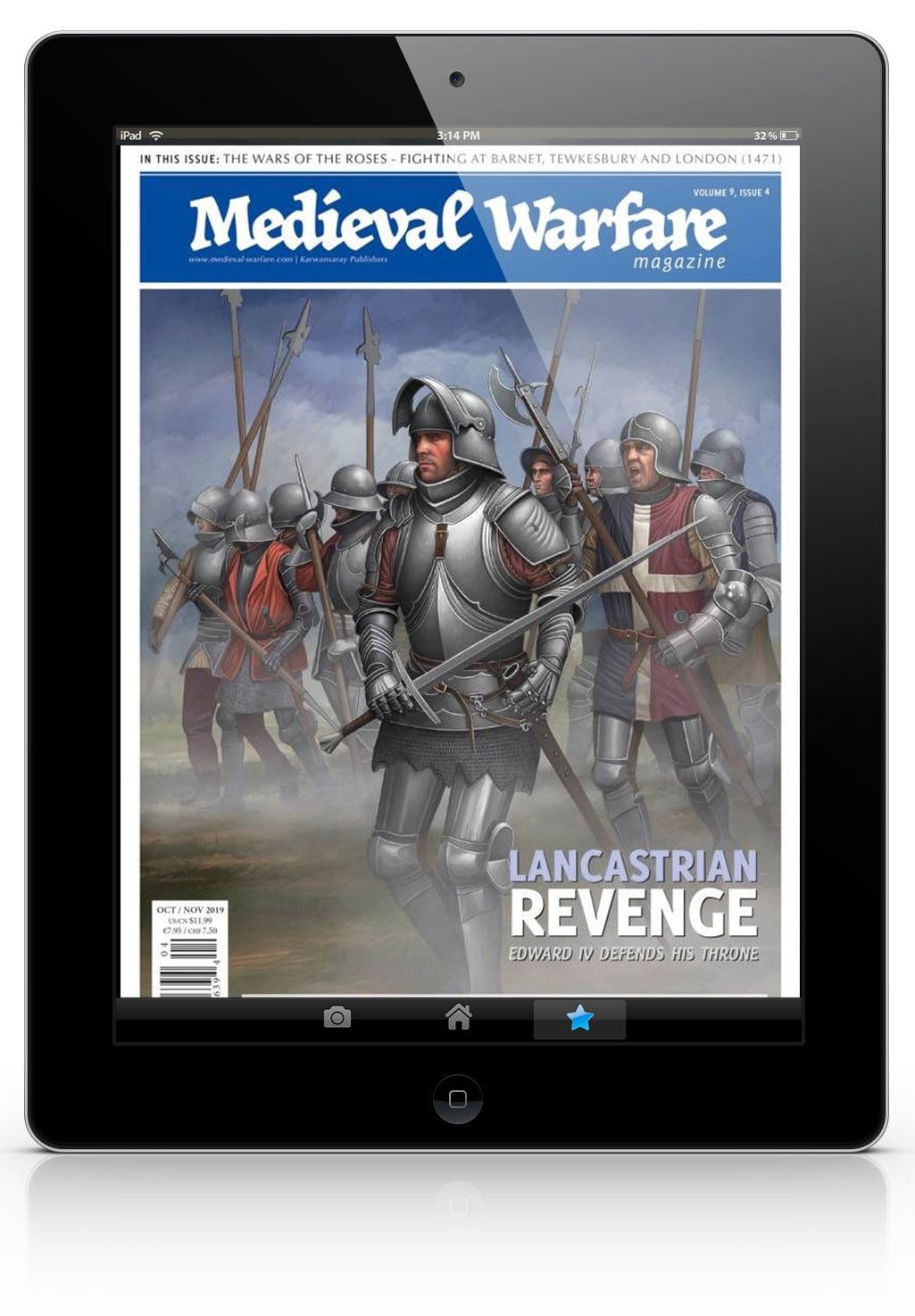 Karwansaray BV Print, Paper Digital (PDF) edition Medieval Warfare IX.4