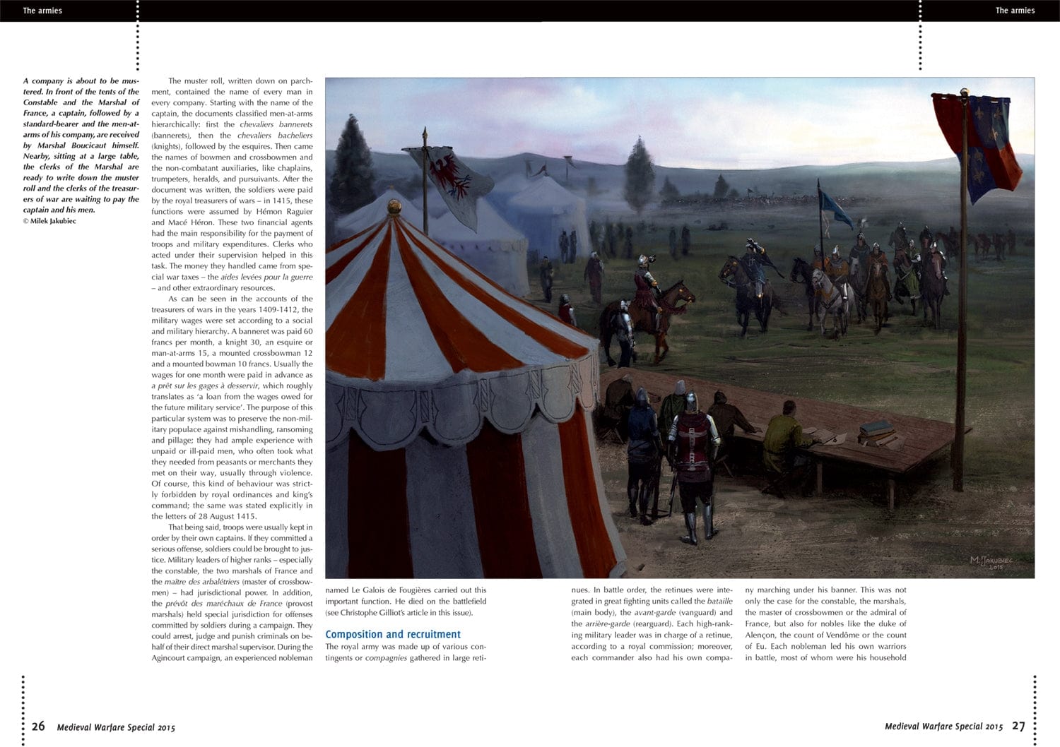 Karwansaray BV Print, Paper Medieval Warfare Special: The Battle of Agincourt