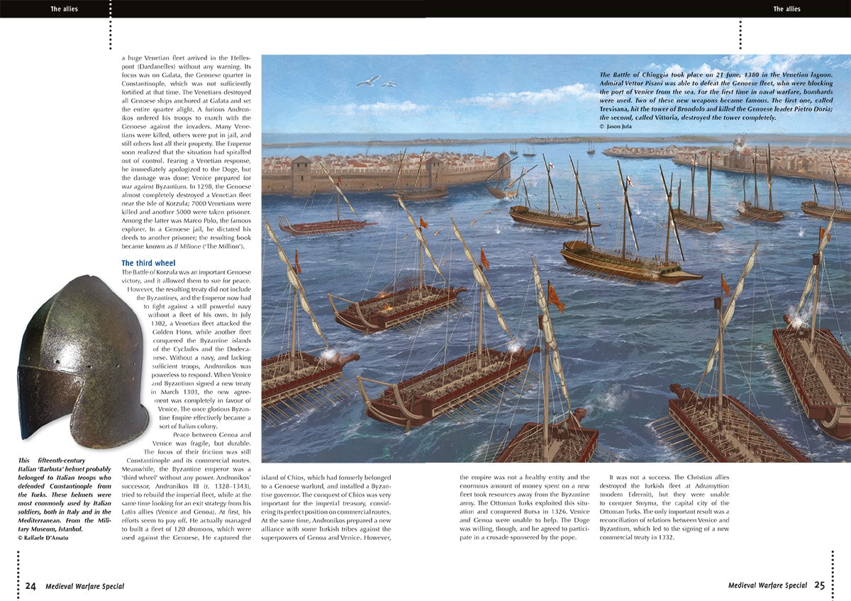 Medieval Warfare Special: The Conquest of Constantinople-Karwansaray BV