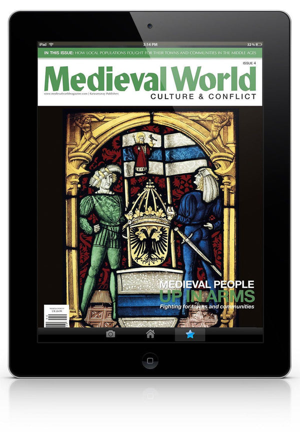 Karwansaray BV Medieval World print issue Digital (PDF) edition Medieval World 4