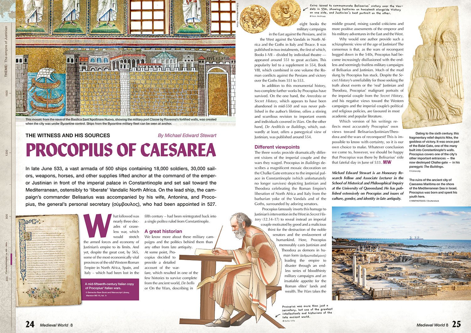 Medieval World 8-Karwansaray Publishers