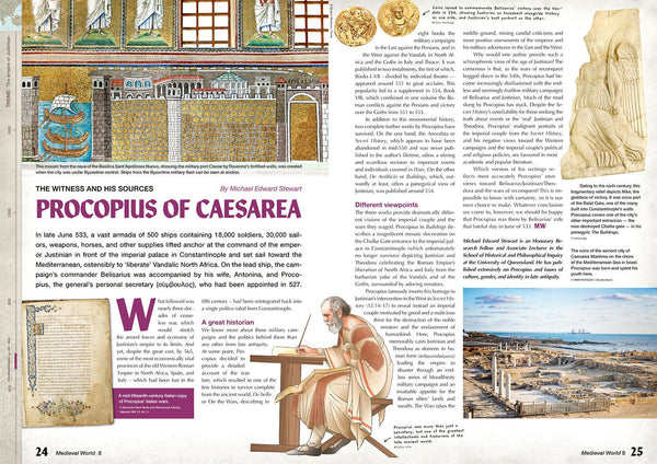 Medieval World 8-Karwansaray Publishers