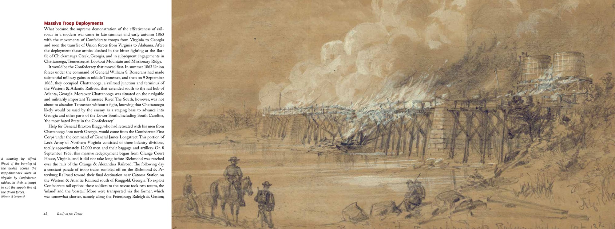 Karwansaray BV Print, Paper Rails to the front: The role of railways in wartime