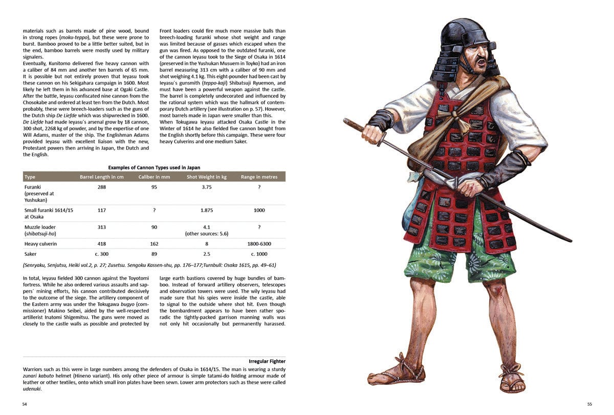 Samurai Armies of the Late Sengoku Period - Volume II-Zeughaus Verlag