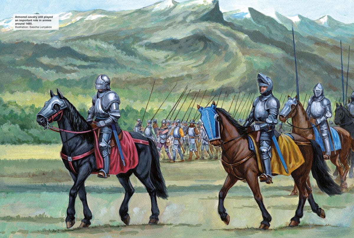 Zeughaus Verlag Print, Paper Venetian War of 1487