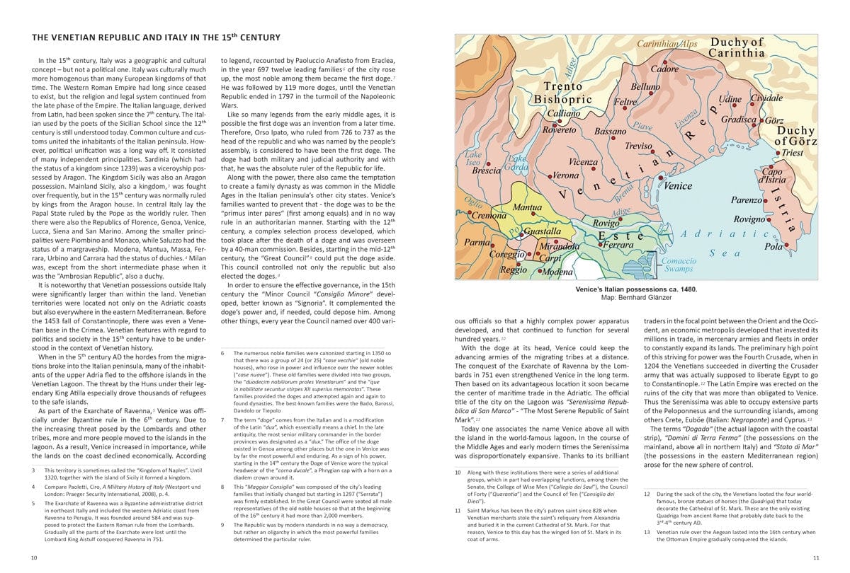 Zeughaus Verlag Print, Paper Venetian War of 1487