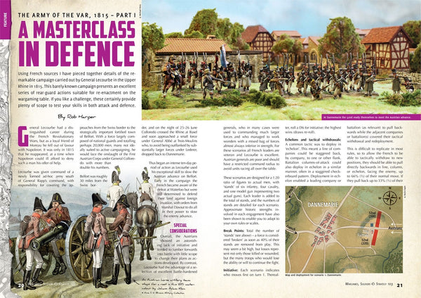 Wargames, Soldiers and Strategy 103-Karwansaray BV