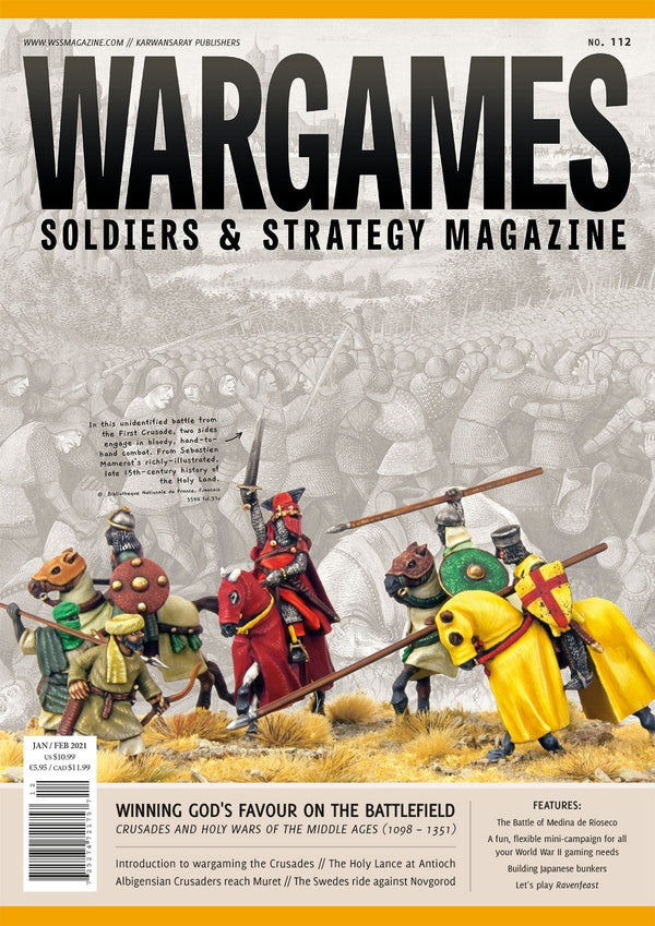 Karwansaray BV Print, Paper Wargames, Soldiers and Strategy 112