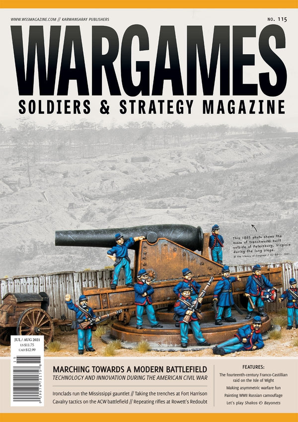 Karwansaray BV Print, Paper Wargames, Soldiers and Strategy 115