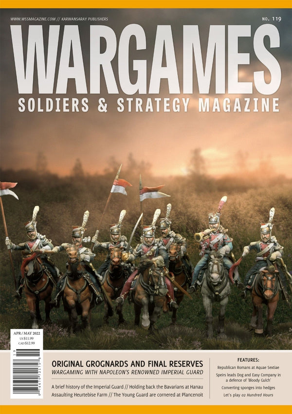 Karwansaray BV Print, Paper Wargames, Soldiers and Strategy 119 (pre-order)
