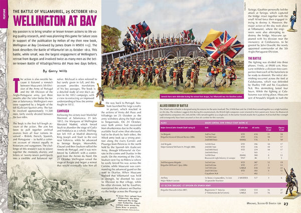 Karwansaray BV Print, Paper Copy of Wargames, Soldiers and Strategy 120 (pre-order)