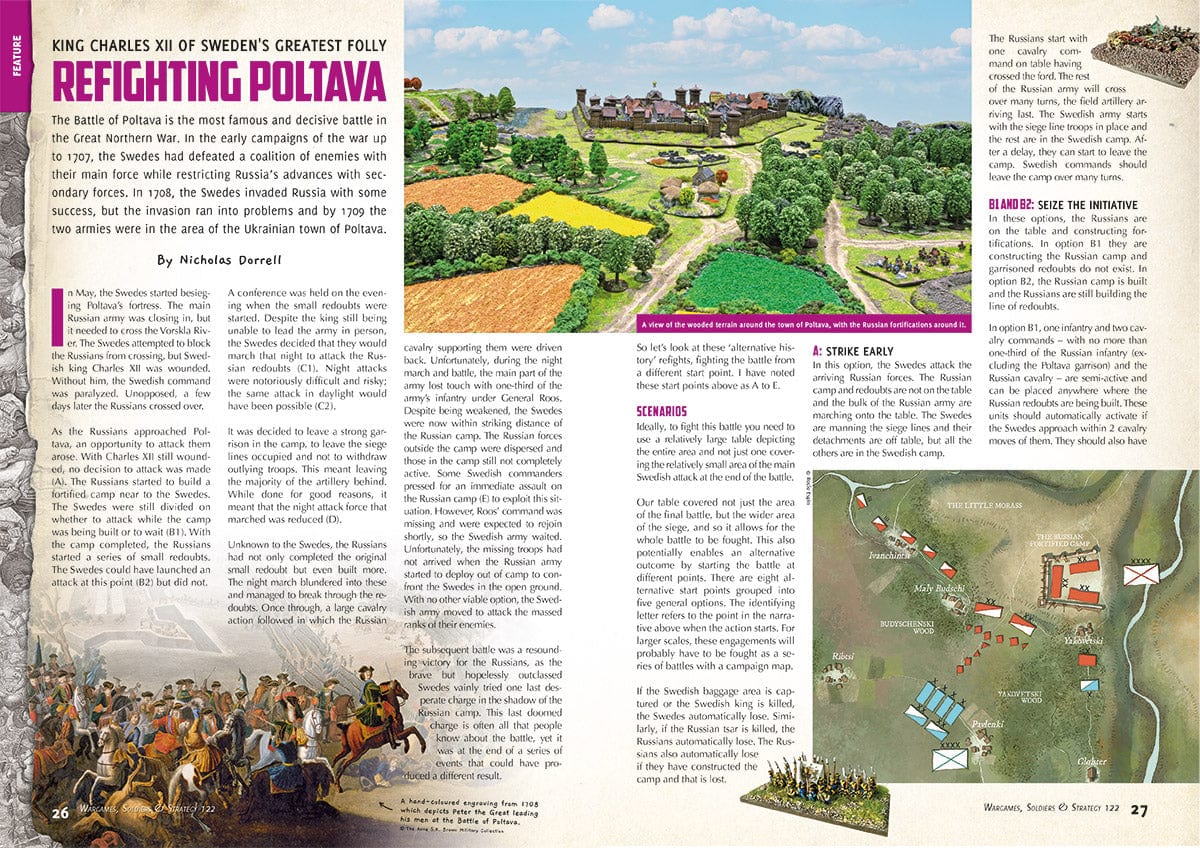 Karwansaray BV Print, Paper Wargames, Soldiers and Strategy 122 (pre-order)