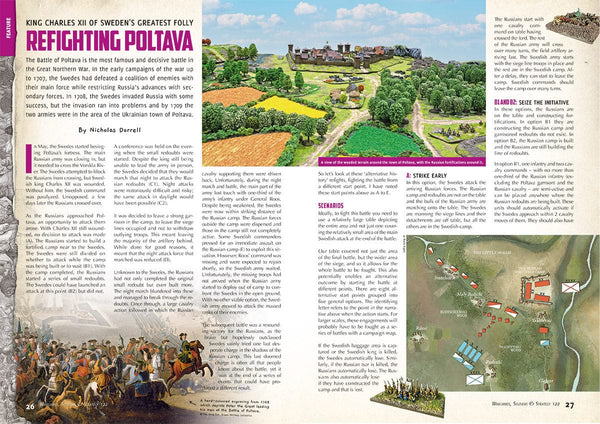 Karwansaray BV Print, Paper Wargames, Soldiers and Strategy 122 (pre-order)