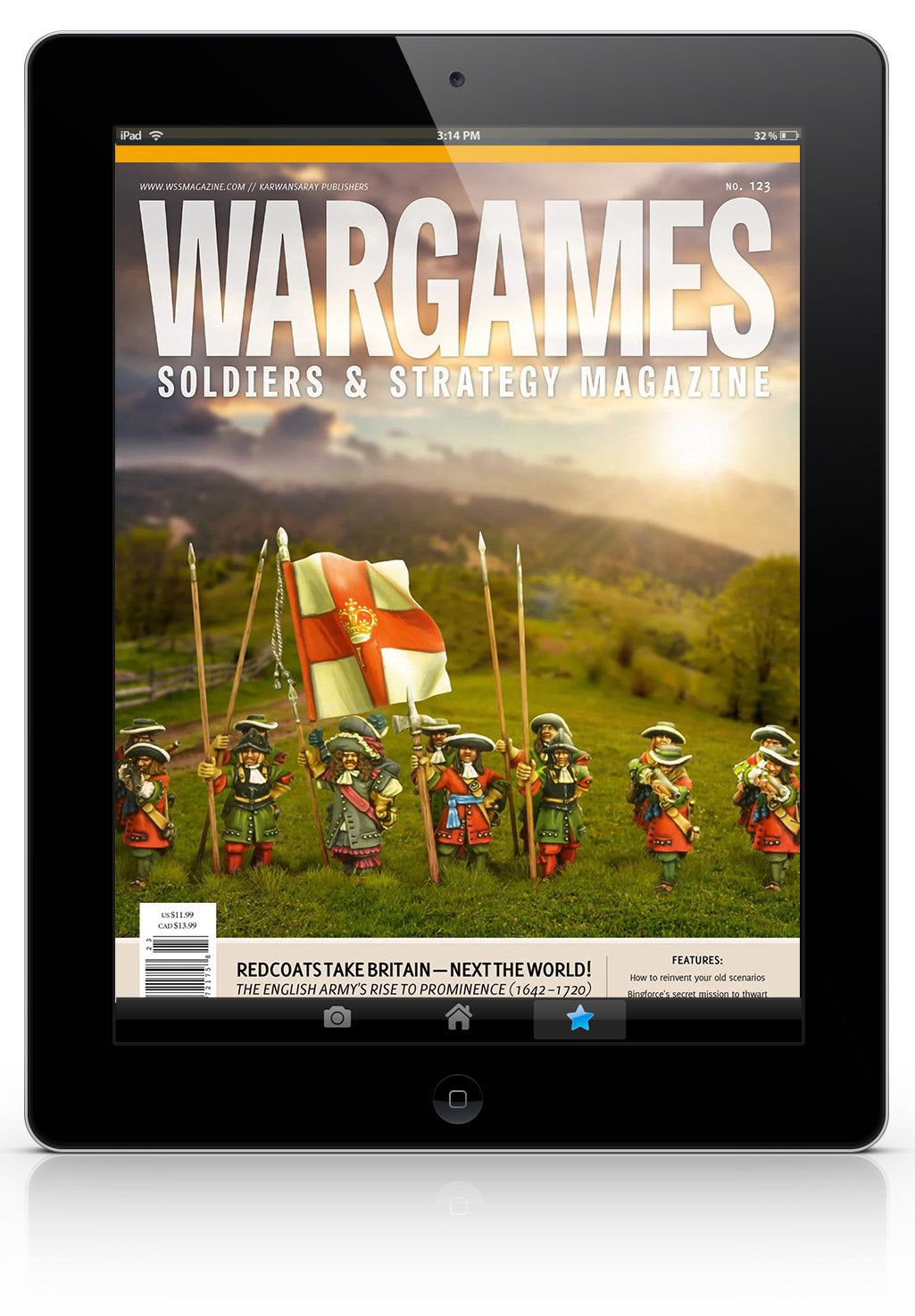 Wargames, Soldiers and Strategy 123-Karwansaray Publishers