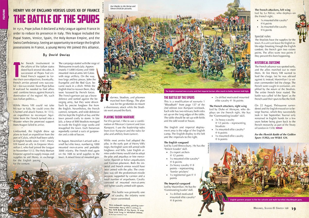 Wargames, Soldiers and Strategy 126-Karwansaray Publishers
