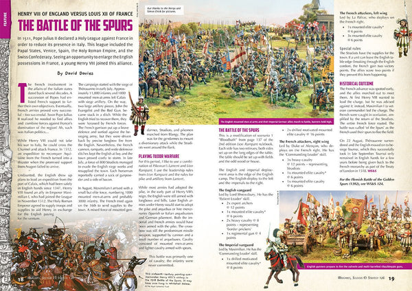Wargames, Soldiers and Strategy 126-Karwansaray Publishers
