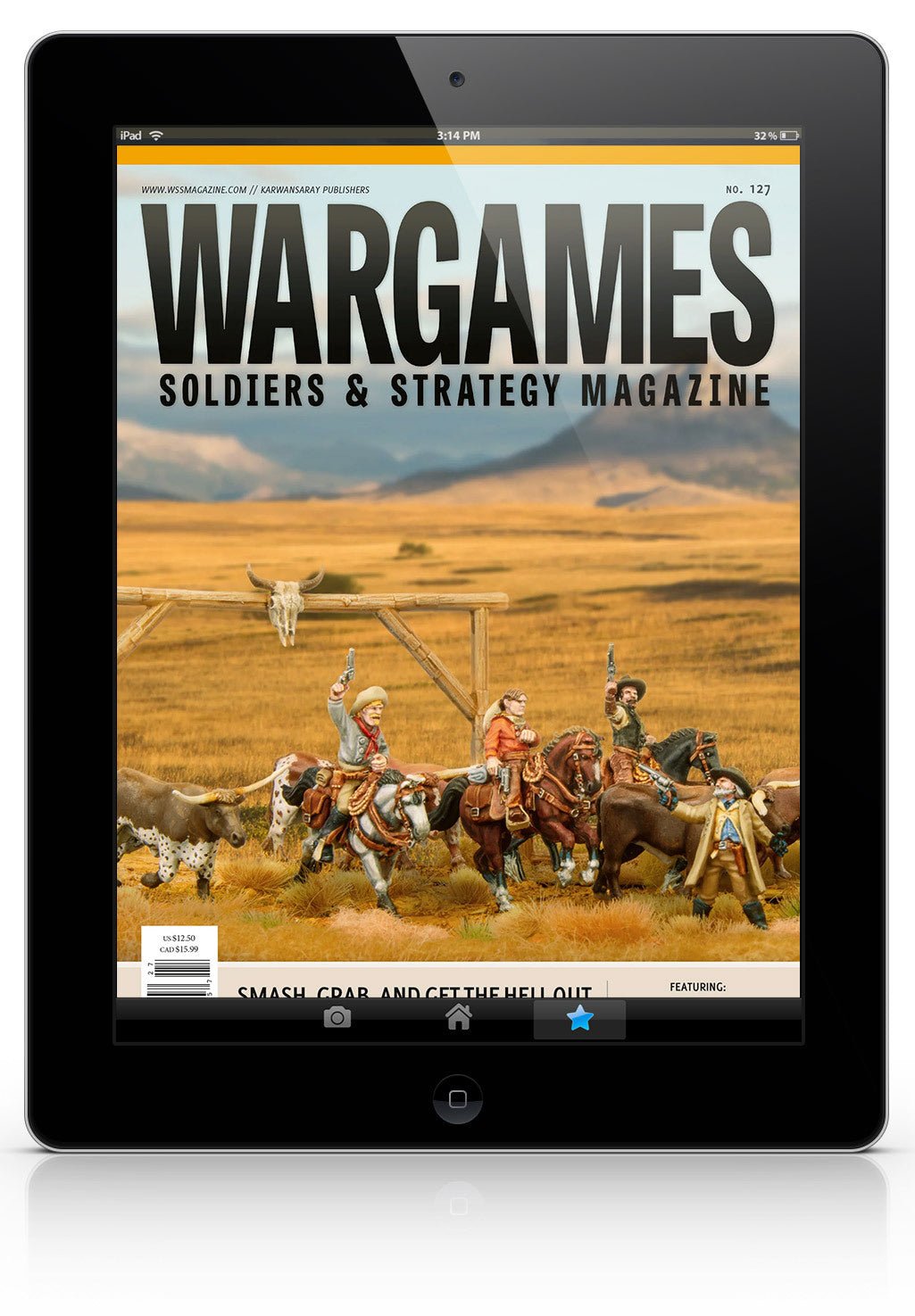 Wargames, Soldiers and Strategy 127-Karwansaray Publishers