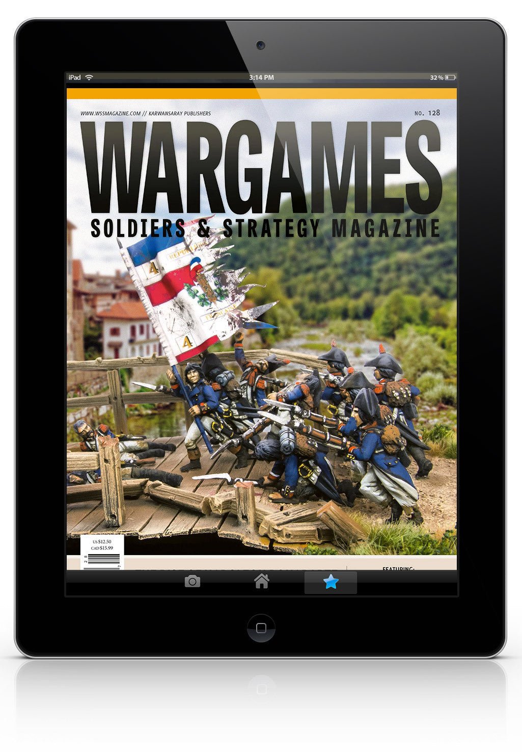 Wargames, Soldiers and Strategy 128-Karwansaray Publishers
