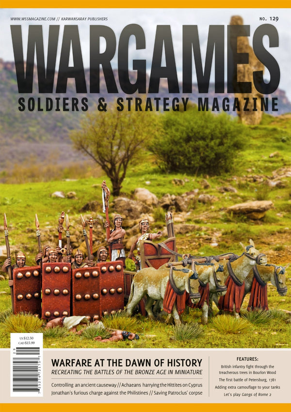 Wargames, Soldiers and Strategy 129 (pre-order)-Karwansaray Publishers