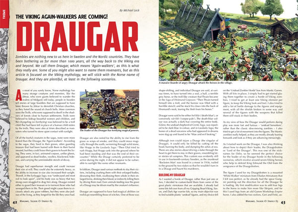 Karwansaray BV Print, Paper Wargames, Soldiers and Strategy 85