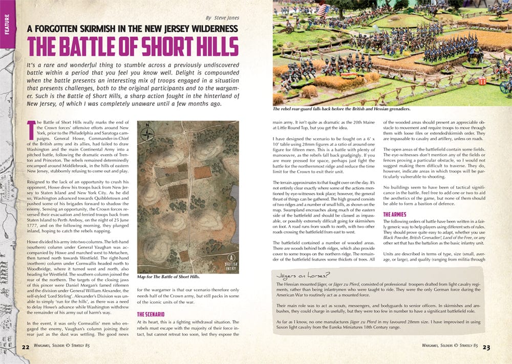 Karwansaray BV Print, Paper Wargames, Soldiers and Strategy 85