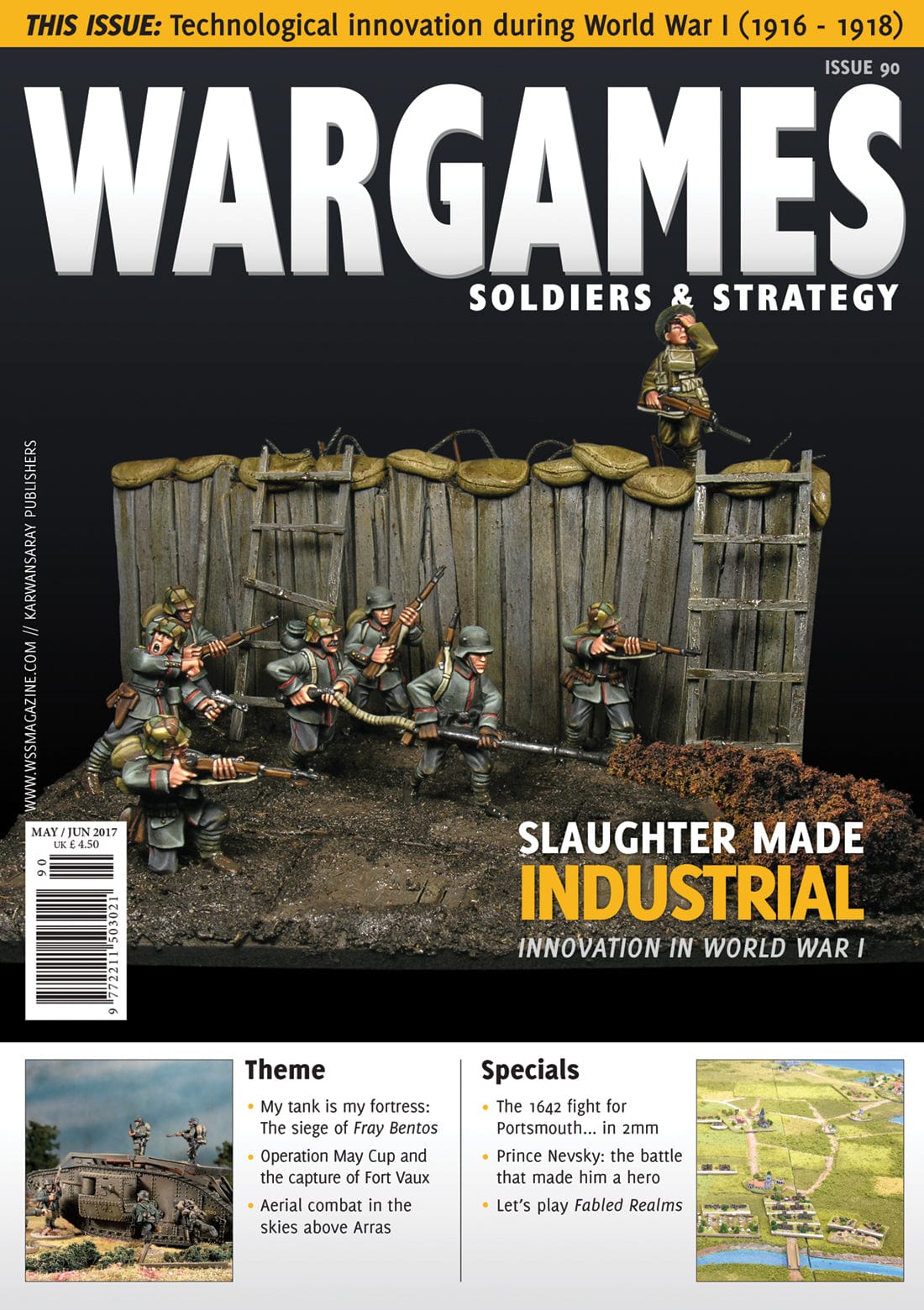Wargames, Soldiers and Strategy 90