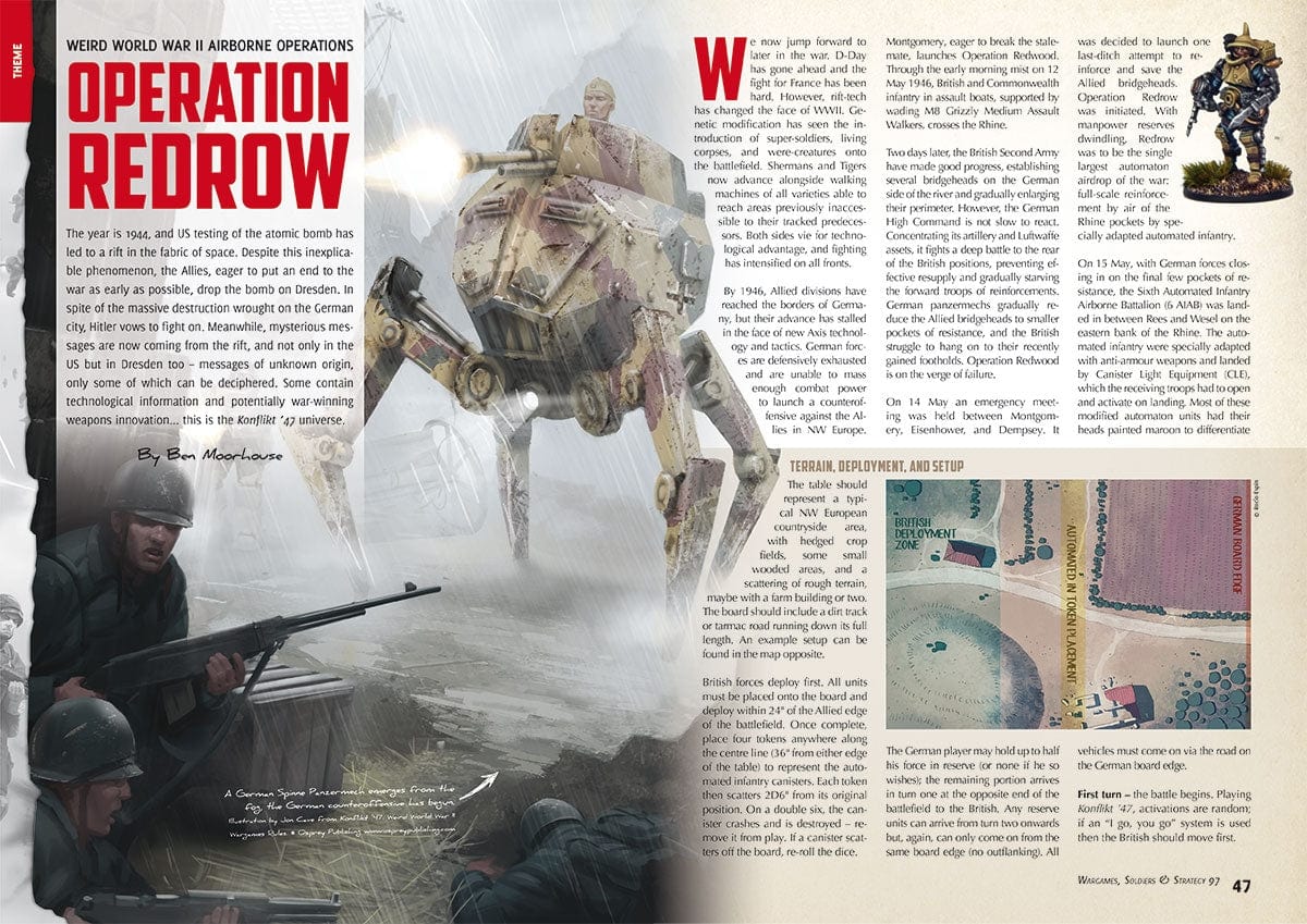 Karwansaray BV Print, Paper Wargames, Soldiers and Strategy 97