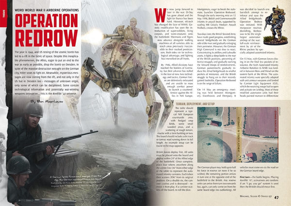 Karwansaray BV Print, Paper Wargames, Soldiers and Strategy 97