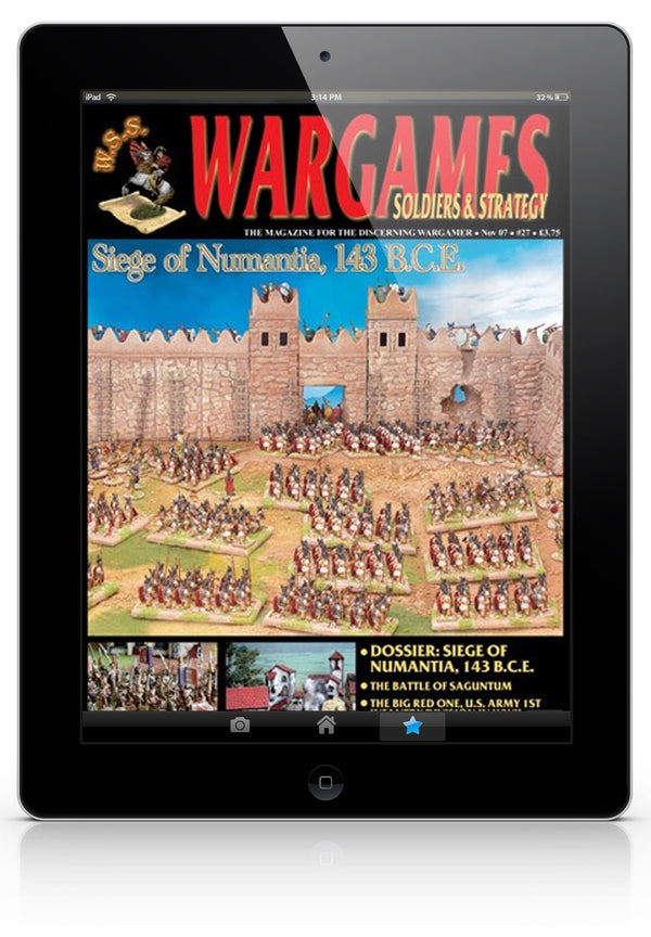 Wargames, Soldiers & Strategy 27 (PDF)-Revistas Profesionales