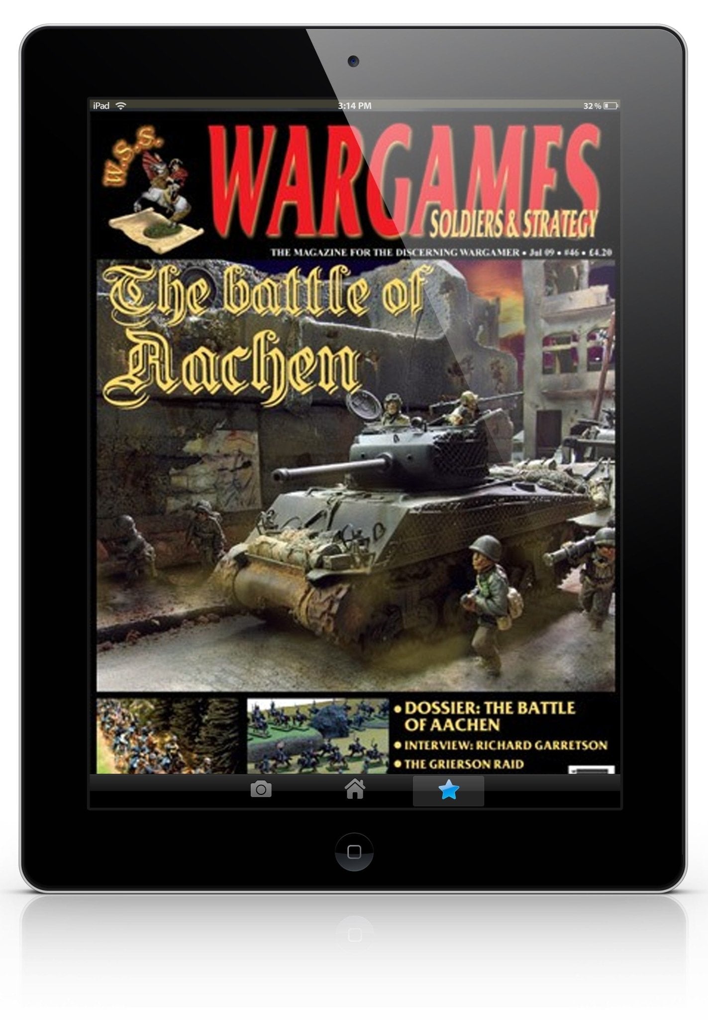 Revistas Profesionales downloadable Wargames, Soldiers & Strategy 46 (PDF)