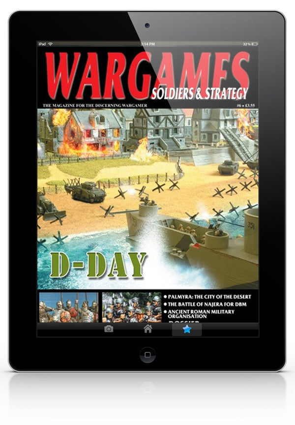Wargames, Soldiers & Strategy 6 (PDF)-Revistas Profesionales